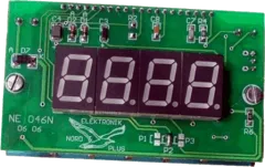 ZSM-NE046V - Bausatz - digitales Voltmeter 0-200V