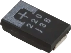 10TPB150ML - Tantal capacitor Polymer low ESR 150uF 10V 7,3x4,3x3mm 2917