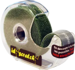 ALL GRIP BK - Klettband-Kabelbinder im Spender schwarz