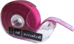 ALL GRIP MA - Klettband-Kabelbinder im Spender magenta