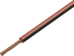 FLRY-B0.75-RT/SW - Automotive cable FLRY-B PVC 60V 0,75mm² red/black 1m