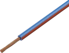 FLRY-B0.75-BL/R - Automotive cable FLRY-B PVC 60V 0,75mm² blue/red stripe 1m