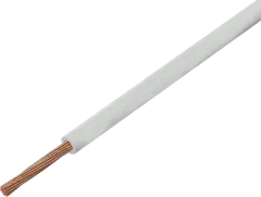 FLRY-B1.00-WS - Automotive cable FLRY-B PVC 60V 1.00mm² white 1m