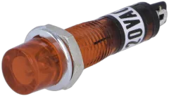 NI-2RD - Kontrollleuchte mit Neonlampe flach rot 230VAC IP20