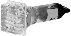 NSL-W - Kontrollleuchte rechteckig mit Neonlampe 230VAC
