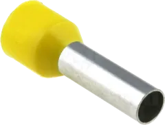 TUL-RI-06012 - Adernendhülse 6mm² isoliert gelb
