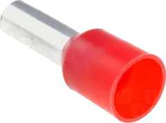 TUL-RI-10012 - Adernenhülse 10mm² isoliert rot