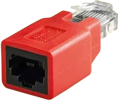 68912 - CAT5 Adapter Cross over M/F