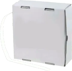 SBOX24WS - Schrumpfschlauch 2:1 2,4mm/1,2mm 15m weiß