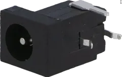 DC10LP - DC-Buchse 12V 5A 2,1/2,5mm Lötstift