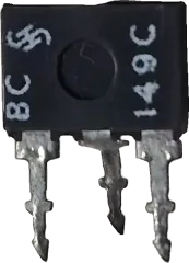 BC149C - Transistor NPN 20V 0.2A Hfe 420 SOT25