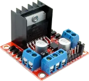 L298N-BG - Board Schrittmotor Controller für Arduino PIC Raspberry ua