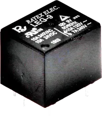 LEG-9 - Relay SPDT 240VAC 10A Ucoil 9VDC 40mA