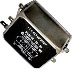 FN2060-16-06 - Einphasenfilter zweistufig FN2060 3A
