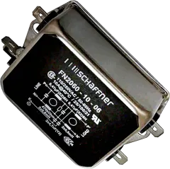 FN2060-10-06 - Einphasenfilter zweistufig FN2060 3A