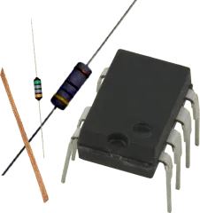 TROCK-06DIP - Repair kit for dreyers LNK304PN, 22R/3W, capacitor 22uF/450V