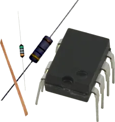 TROCK-02DIP - Repair kit for dreyers with LNK304PN. 22R/3W