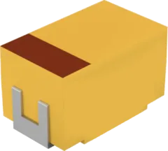 TAJE227K016RNJ - Tantal Low ESR 220uF 16V Case: E 10%