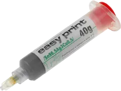 ESAC305/40 - Lötpaste 10ml Easy Print Sn96,5Ag3Cu0,5