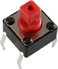 DTS644R-V - Mini-Taster horizontal 6x6 7,3mm 2,6N