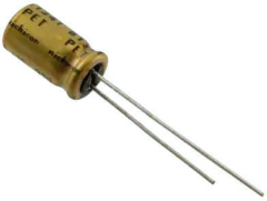 UFW1H470MED - Audio electrolytic capacitor 47uF 50V 6,3x11mm P2,5