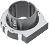 RK45B1A00002 - Potenziometer LED illuminated (rot) 5K linear 17 Postionen