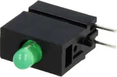 1808.8031 - FEL 3mm LED grün 60° 20mA 568nm 2,2V 20mcd