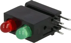 1801.2831 - FEL 3mm LED rot/grün 60° 20mA 660/568nm