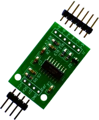 HX711-B - 24Bit analog to digital converter module for Weigh Scales