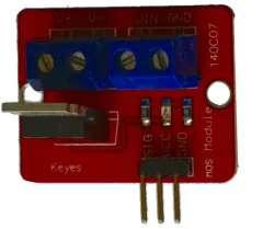 IRF520N-B - Transistor Mosfet Treiber Modul für Raspberry, Arduino, PIC