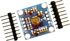 LSM303-B - 3D Compass and Accelerometer Carrier