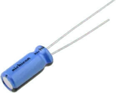 UKA0J470MDD - Elko 47uF 6,3V 5x11mm RM2 105°C