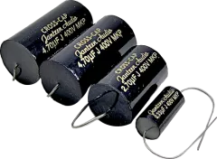 JCC-0,33/400 - Jantzen-Cross-Cap 0,33uF 400VDC 5% MKP D=10/19mm axial