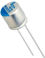 PSF270-16 - Aluminum Organic Polymer Cap. 270uF 16V 8x8mm P3,5mm