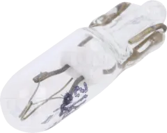 2721 - Filament lamp: glass base; W2x4,6d; 12V; 1.2W