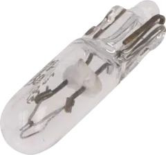 2722 - Filament lamp: glass base; W2x4,6d; 12V; 2W