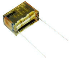 PMR209MB5470M100R30 - RC filter 47nF 250VAC 100R 7.3x13x18.5mm P15.2