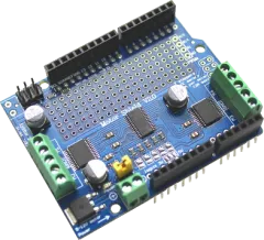 L293D-KIT - Motorsteuerung für Arduino w/ PWM Driver