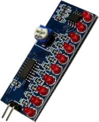 NE555+CD4017 - Light Water Running Water LED Kit