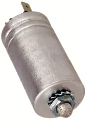 E62.C58-502E10 - Polypropylen; 5uF 1kVDC ±10% Ø30x58mm M8 Steckverb. 6,3mm