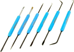 TO-SA10 - 6 pcs. scrapers and brushers 180mm