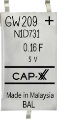 GW209F - Super capacitor, Gold Cap SMD 140mF 4,5V