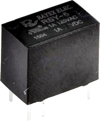RSY-5 - Relay SPDT 1A Ucoil 5V 167R