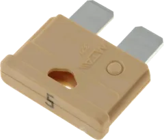 AMF-5 - Automotive Fuse Link 5A 32V Beige