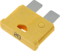 AMF-20 - Automotive Fuse Link 20A 32V Yellow