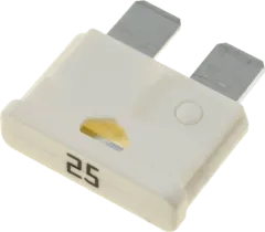 AMF-25 - Automotive Fuse Link 25A 32V White