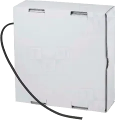 POLYG-BOX-4 - Polyesterummantelung Box 15m schwarz 4...8mm