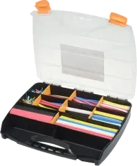 CB-HFT-SET3 - Schrumpfschläuche Set 505 Teile 2:1 farbig