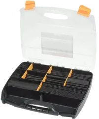 CB-HFT-SET3 - Schrumpfschläuche Set 505 Teile 2:1 schwarz