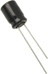 EEUFM1C471 - Electrolytic capacitor Low ESR 470uF 16V 10x12,5mm P5,0